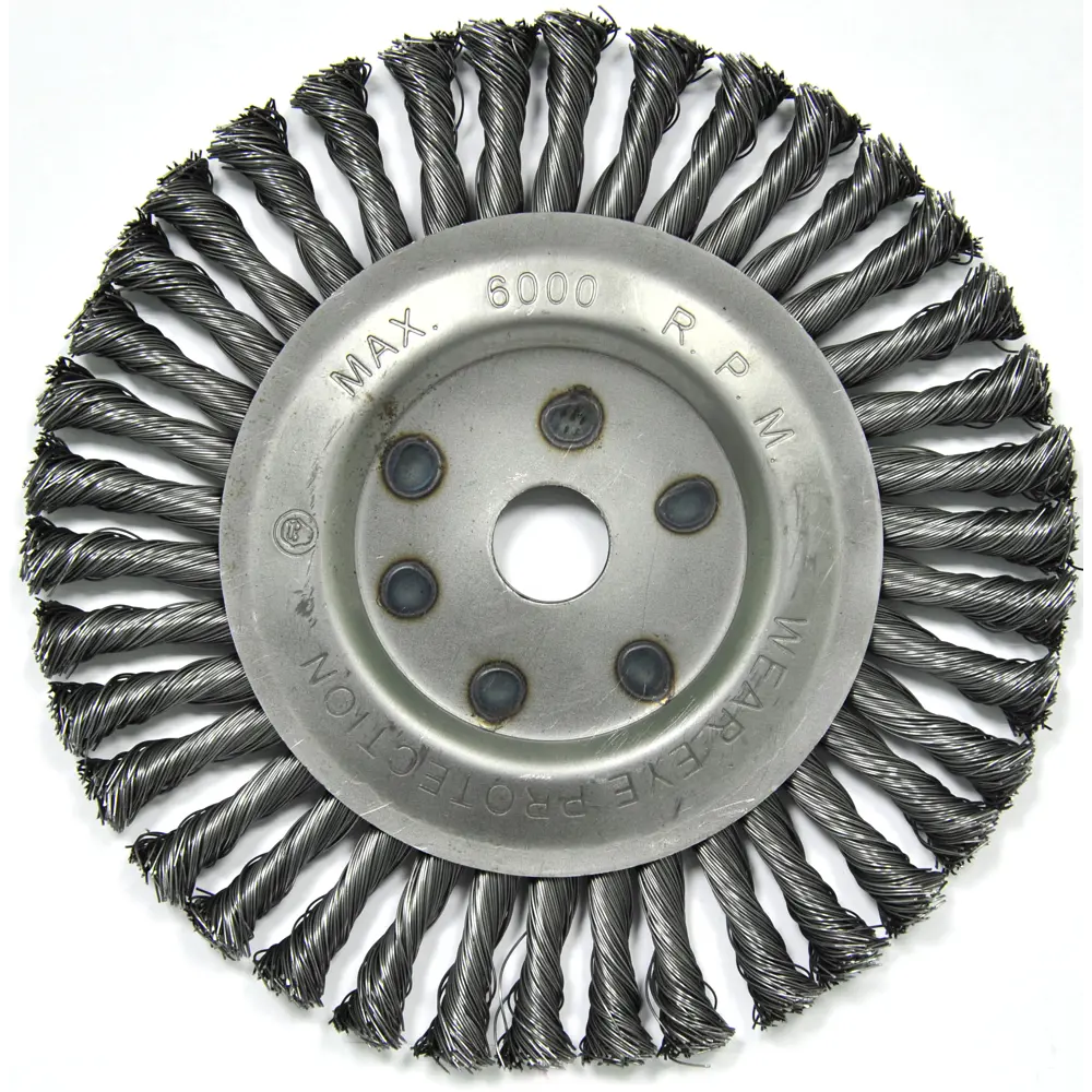 Кордщетка дисковая для УШМ Elitech 1820.073700 200 мм STLM-2193365