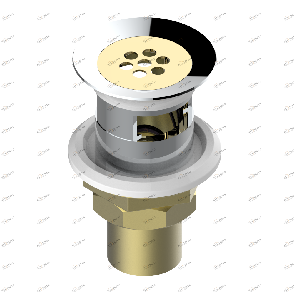 G00-5647 Выпуск с пробкой для кухонной мойки Thg-paris прочие артикулы THG Хром/золото G00-5647 CAT.A