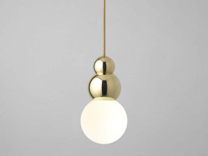 Латунный светодиодный подвесной светильник