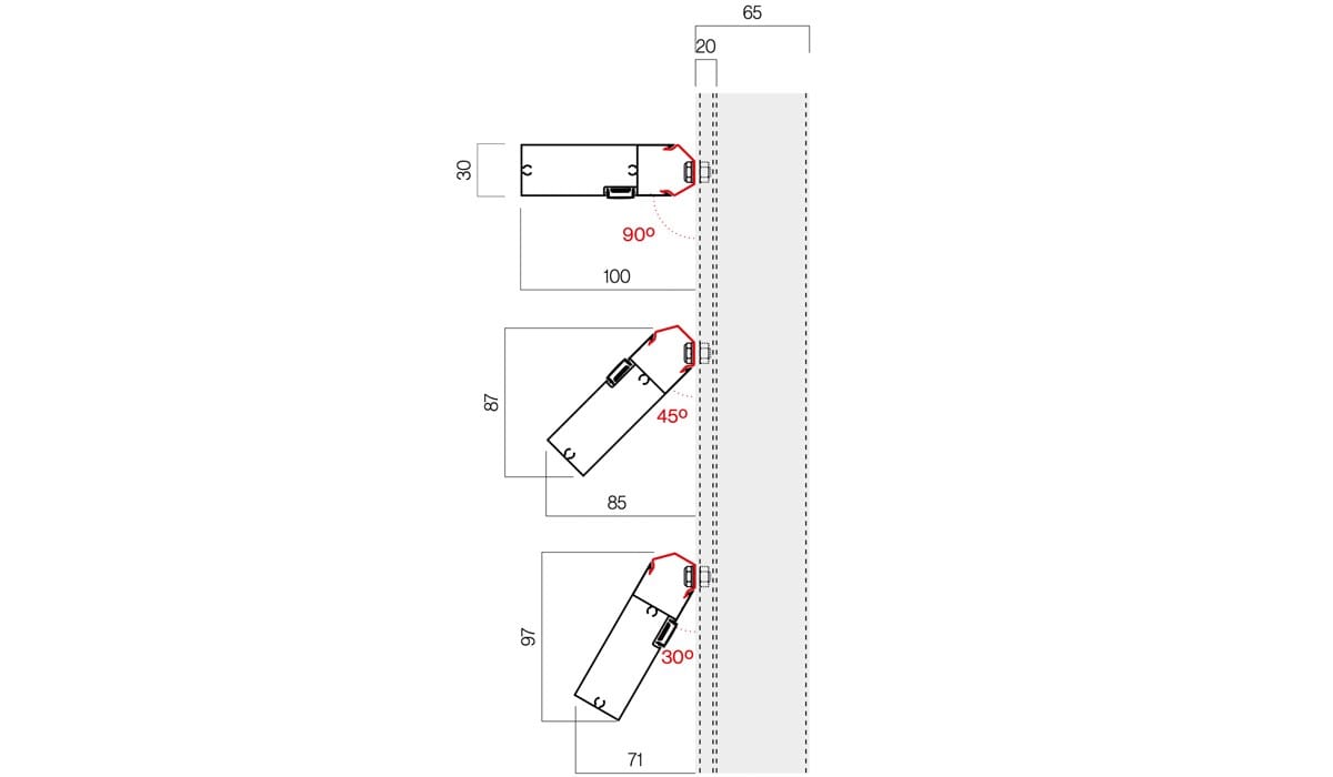 Алюминиевые жалюзи Saxun R-100 LED ARCH-00011446 - Вид №1