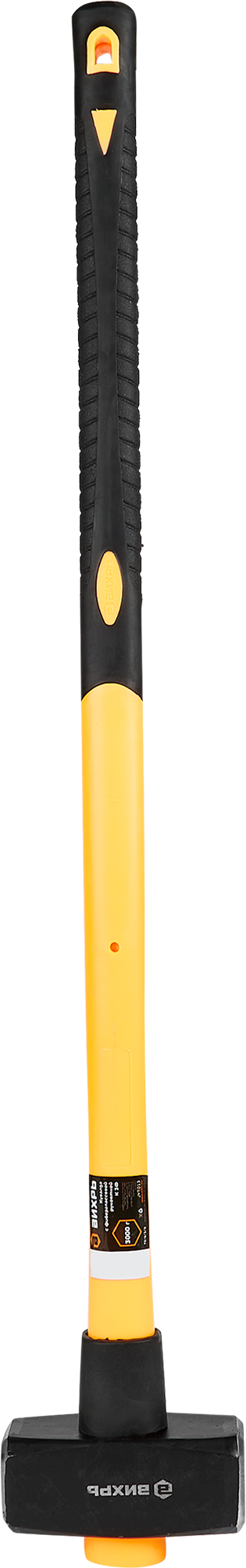 Кувалда ВИХРЬ 3000 г с фиберглассовой рукояткой для профессиональных работ 85088499 STLM-0058545 - Вид №3