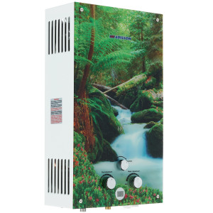 1107311 Водонагреватель газовый Edisson F 20 GD (Лес)