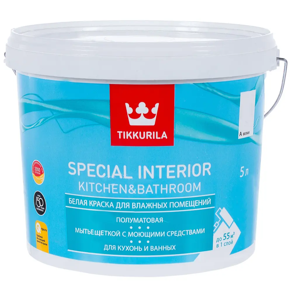 Краска Special Kitchen&Bathroom база A 5 л 18553471 STLM-2093235 Tikkurila 
