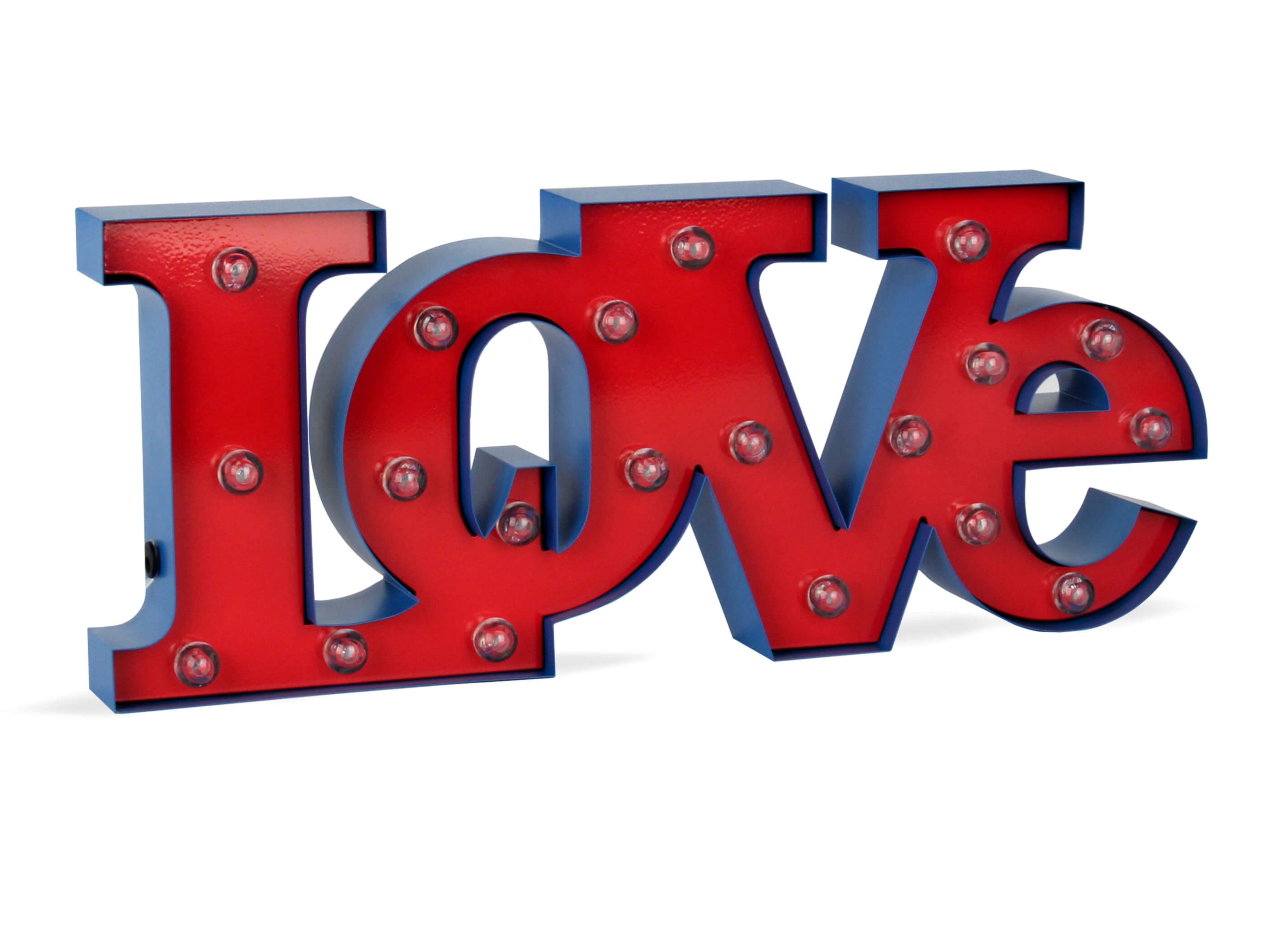 Настольная лампа / металлическая световая вывеска Arte dal Mondo WML019A ARCH-00070340