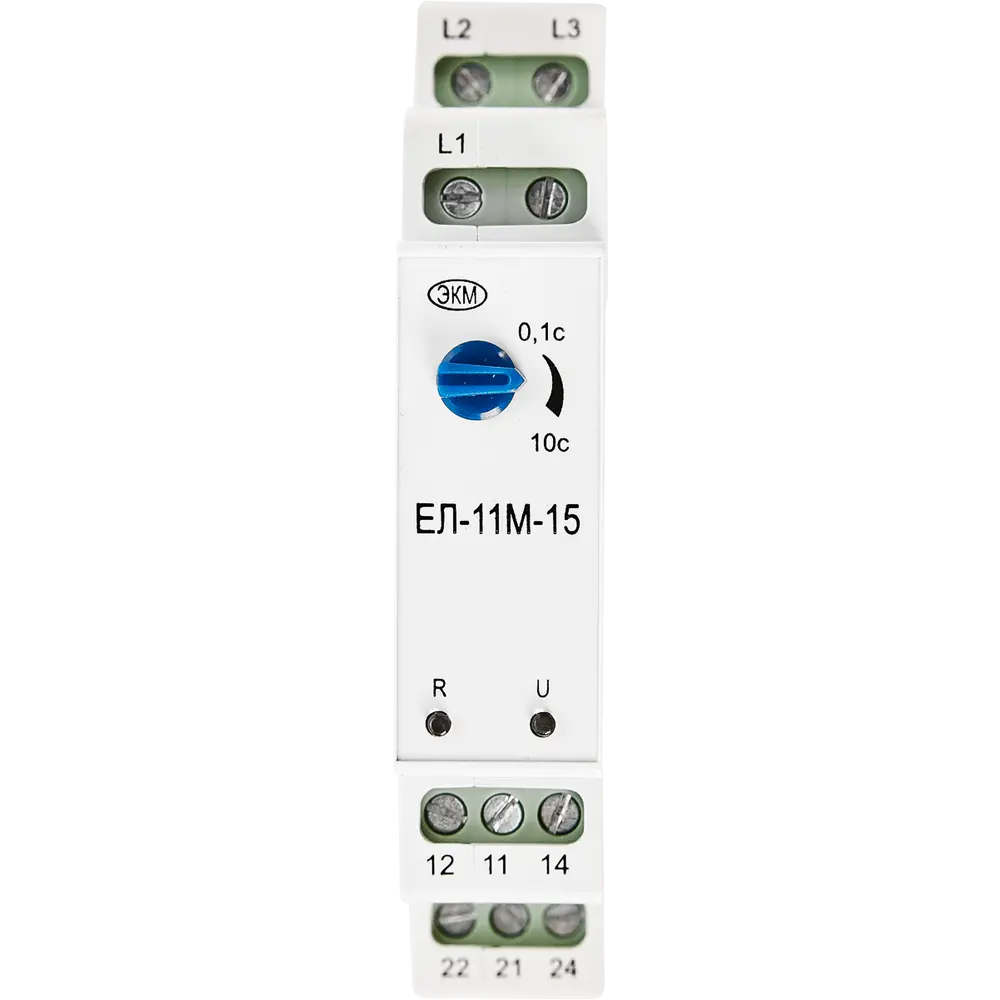 Реле контроля трехфазного линейного напряжения ЕЛ-11М-15 82810998 STLM-2166600 Santreyd  - Вид №1