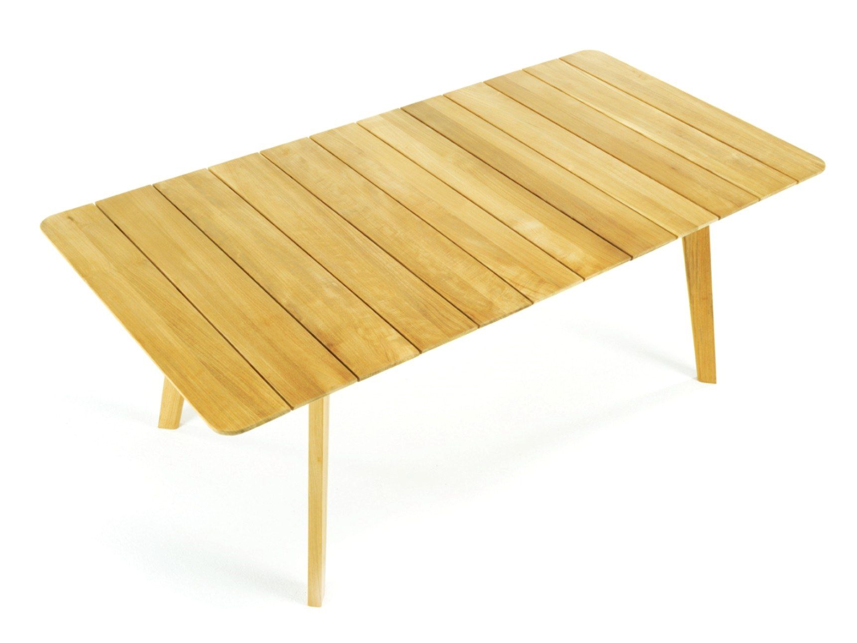 Деревянный прямоугольный садовый стол Ethimo вязать ARCH-00117125 - Вид №8