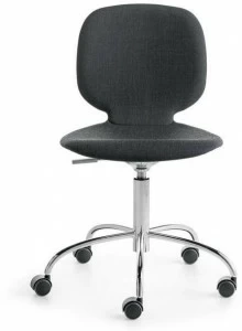 Crassevig Регулируемое по высоте вращающееся офисное кресло с 5 спицами Alis