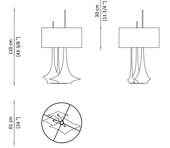Конопля настольная лампа Paolo Castelli Greenkiss ARCH-00059555 - Вид №2