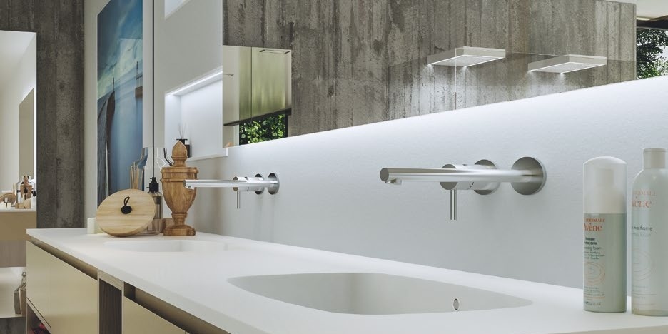 Moma Design Зеркало настенное с подсветкой 2000х700 Mirr Led Slim MIRRLEDSLIM20070 - Вид №1