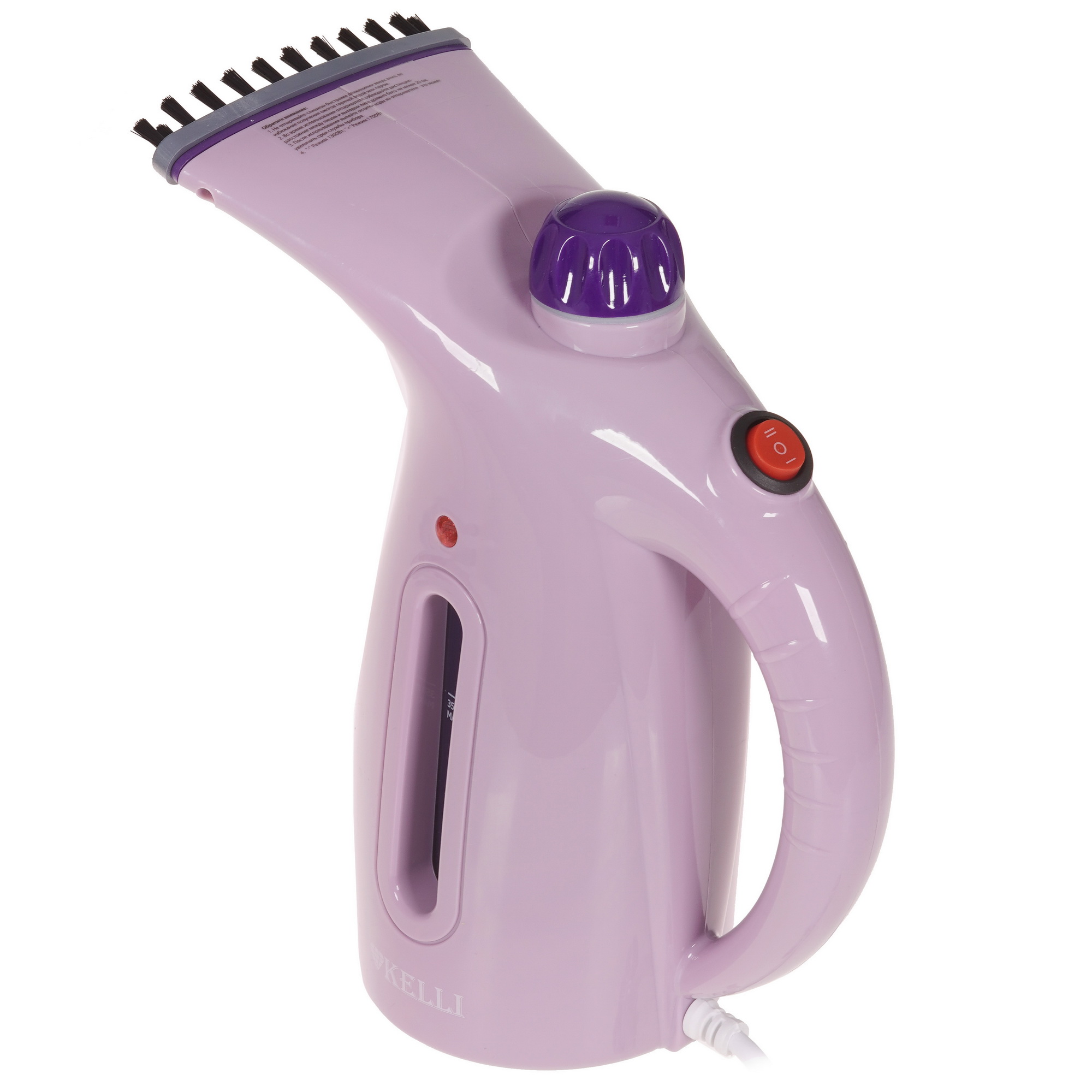 4877674 Отпариватель KELLI KL-317 фиолетовый STDN-0005484 - Вид №2