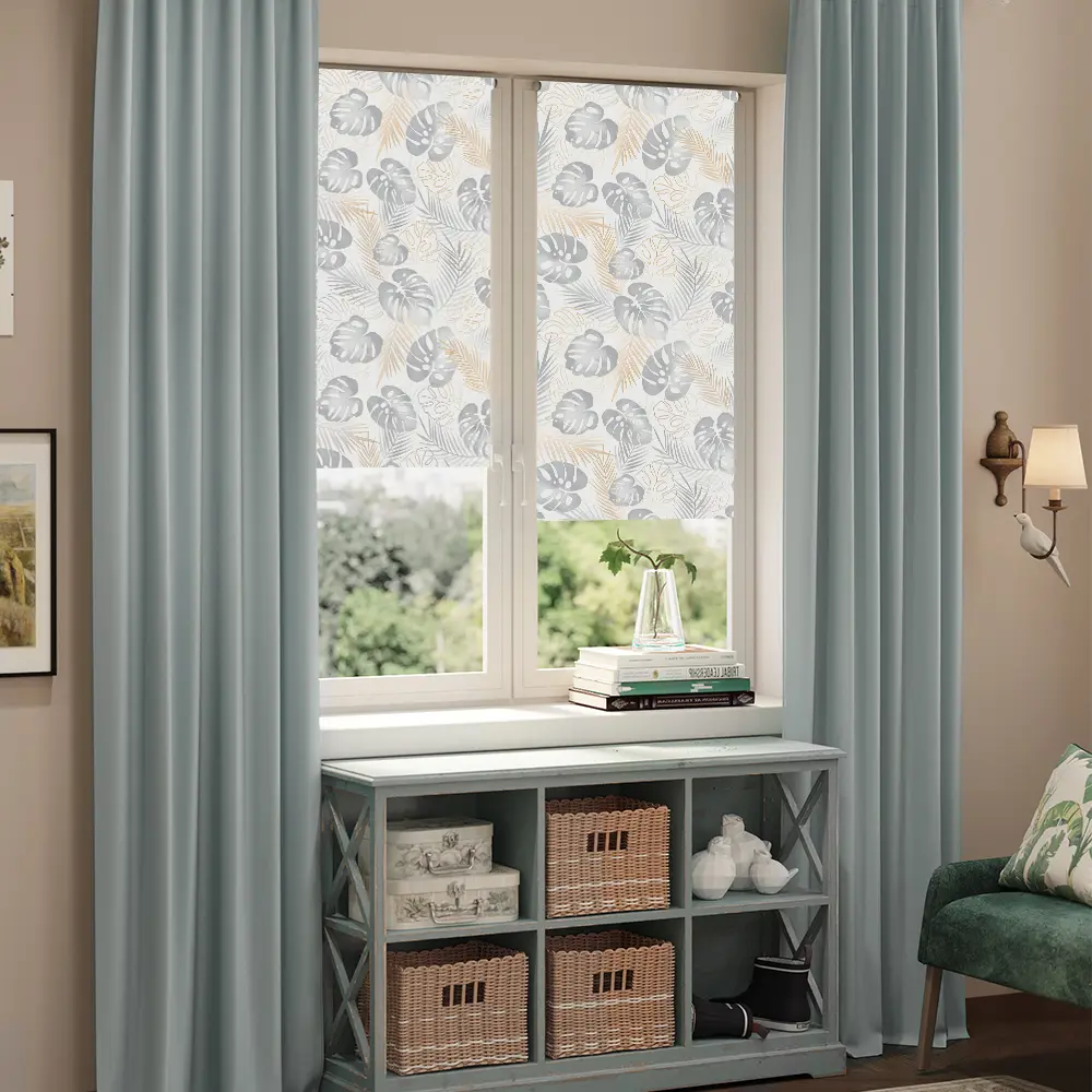 Штора рулонная Лима 50x170 см коричневая DOMLEGRAND STLM-2076407 - Вид №4