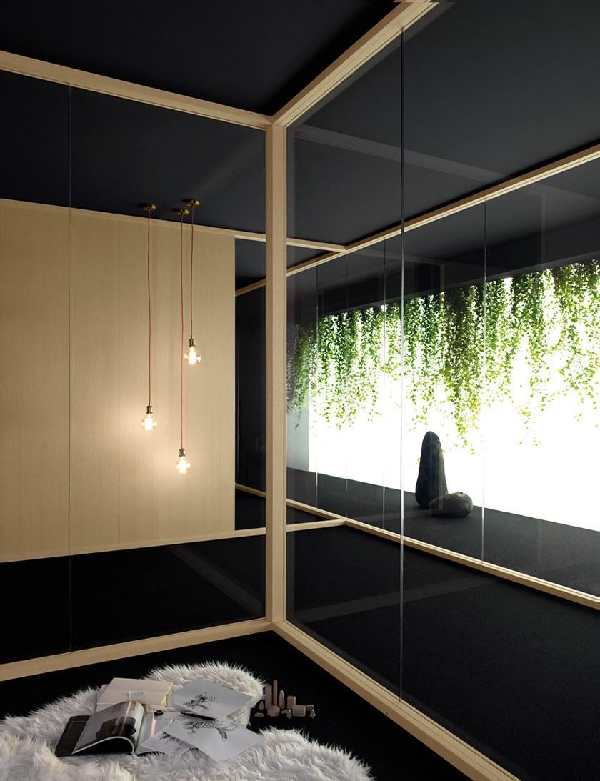 Citterio Мобильная стена из дерева и стекла для офиса sun-id-1513981 - Вид №8