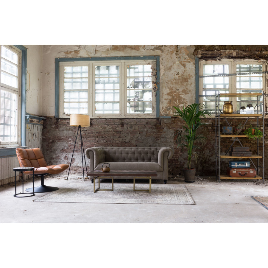 Кресло Bar коричневое Dutchbone 3100044 - Вид №3