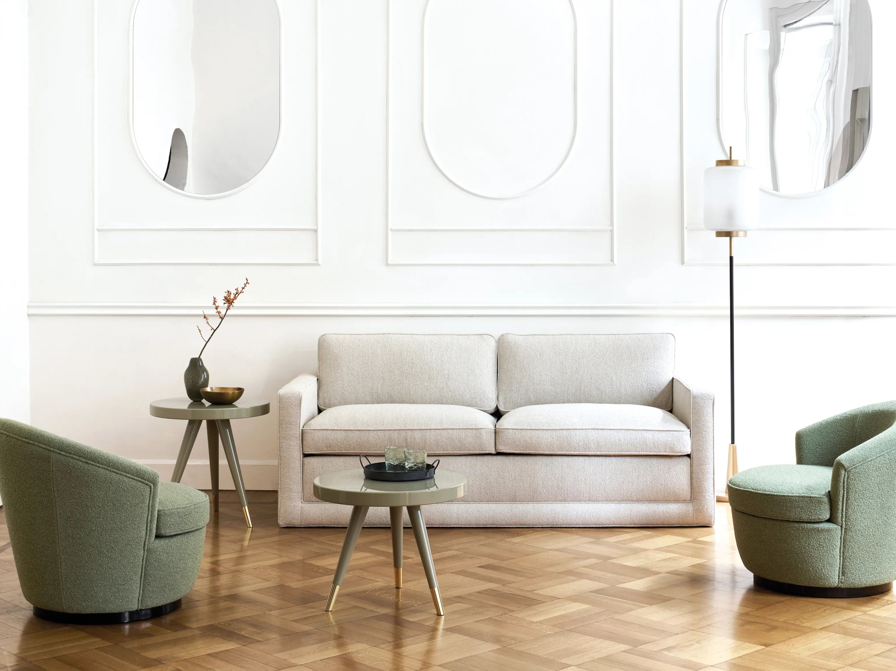 3-местный тканевый диван DOM EDIZIONI CHARLES ARCH-00087914 - Вид №2