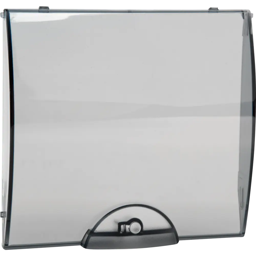 Дверца для щита распределительного Hager GP106T 1х6 модулей пластик STLM-2089448 - Вид №1