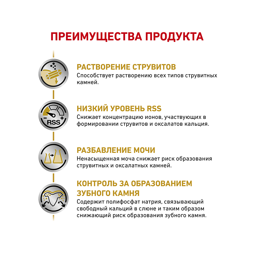 ПР0015583 Корм для собак Vet Diet Urinary S/O Small Dog USD20 до 10кг при мочекамен. болезни сух. 4кг ROYAL CANIN  - Вид №4