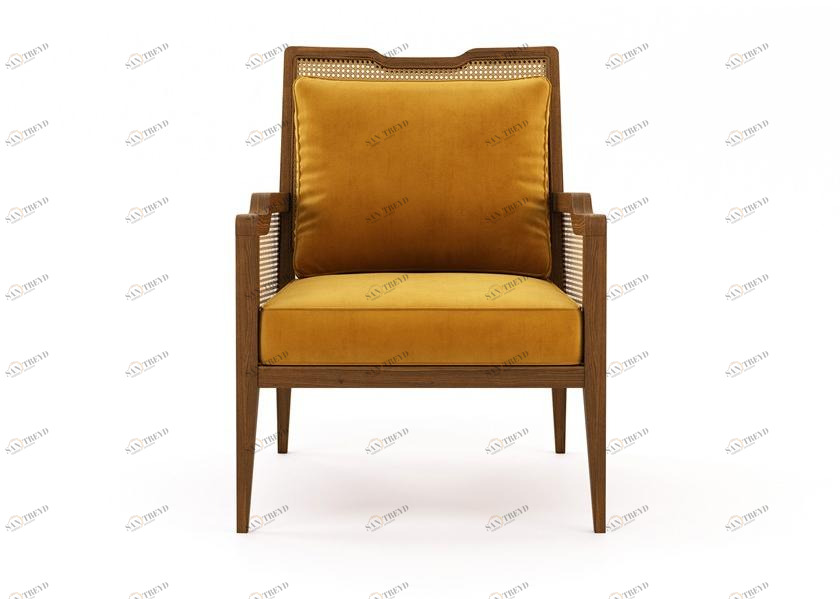 Domkapa Кресло Ash с подлокотниками Eva sun-id-1394490