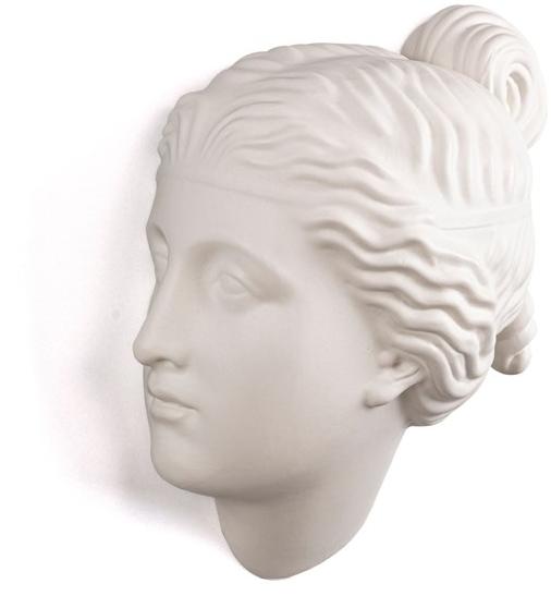 Seletti Настенный декоративный предмет из фарфора Memorabilia mvusevm 10080 - Вид №1