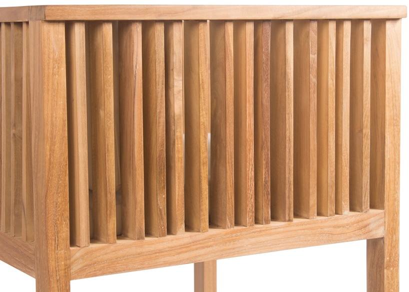 Il Giardino di Legno Садовый стул из тика с подлокотниками Code Code0362 - Вид №4