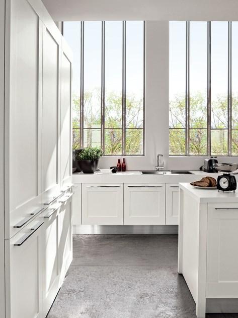 Cucine Lube Лакированная кухня с островом Gallery 07 - Вид №5