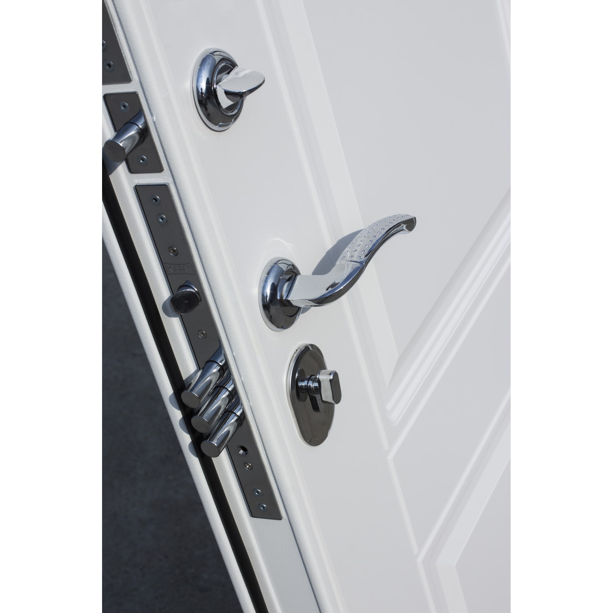 82672805 Дверь входная металлическая Танганика, 860 мм, правая Santreyd  - Вид №3