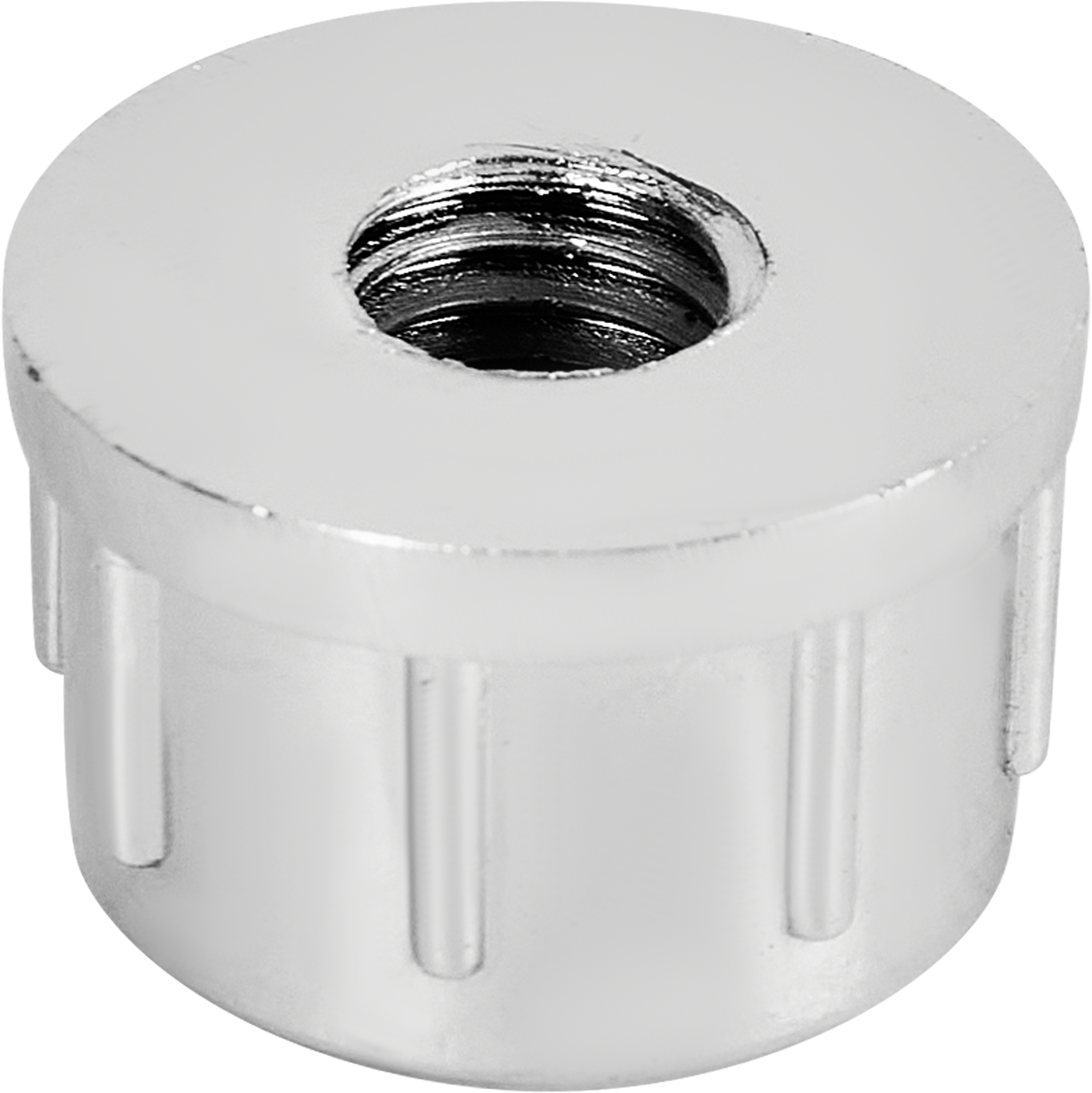 Заглушка-вставка Santreyd М10 хром для мебельных систем 87507366 STLM-0074290 - Вид №3