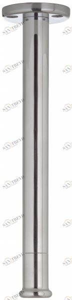 EB923-CP Комплект хромированных ножек (b28 см) для мебели и полуколонны Jacobdelafon ОБЩАЯ КАТЕГОРИЯ Santreyd 