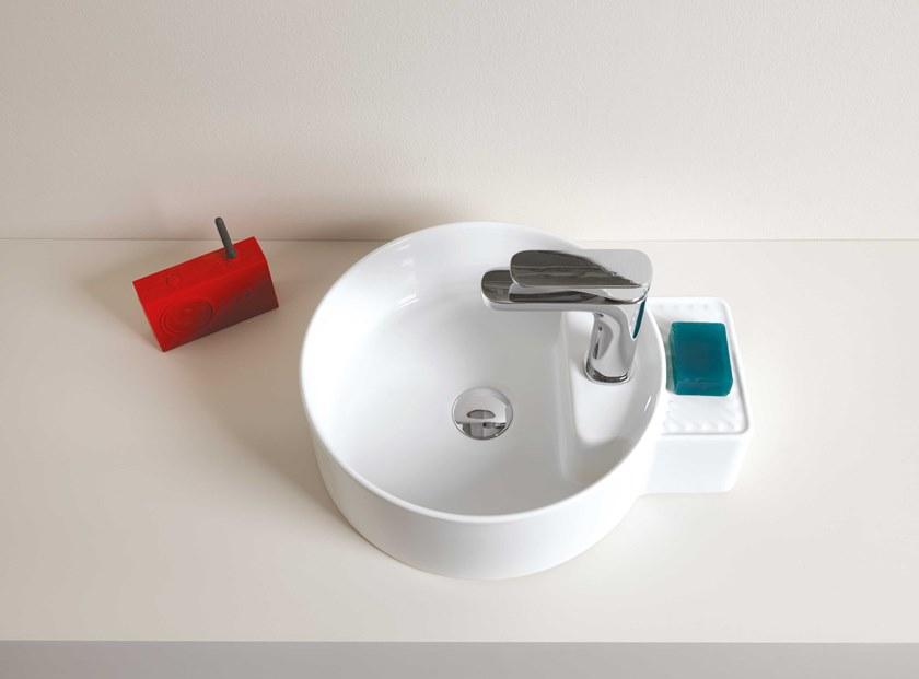 Накладная раковина на столешницу  овальная ArtCeram Cartesio sun-id-1367795 - Вид №1