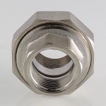 VTr.340.N.0005 Фитинг резьбовой – муфта разъемная Valtec 3/4"  - Вид №6