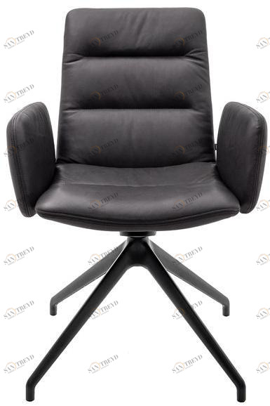 KFF Кресло вращающееся на козелке с подлокотниками Arva light sun-id-1353919