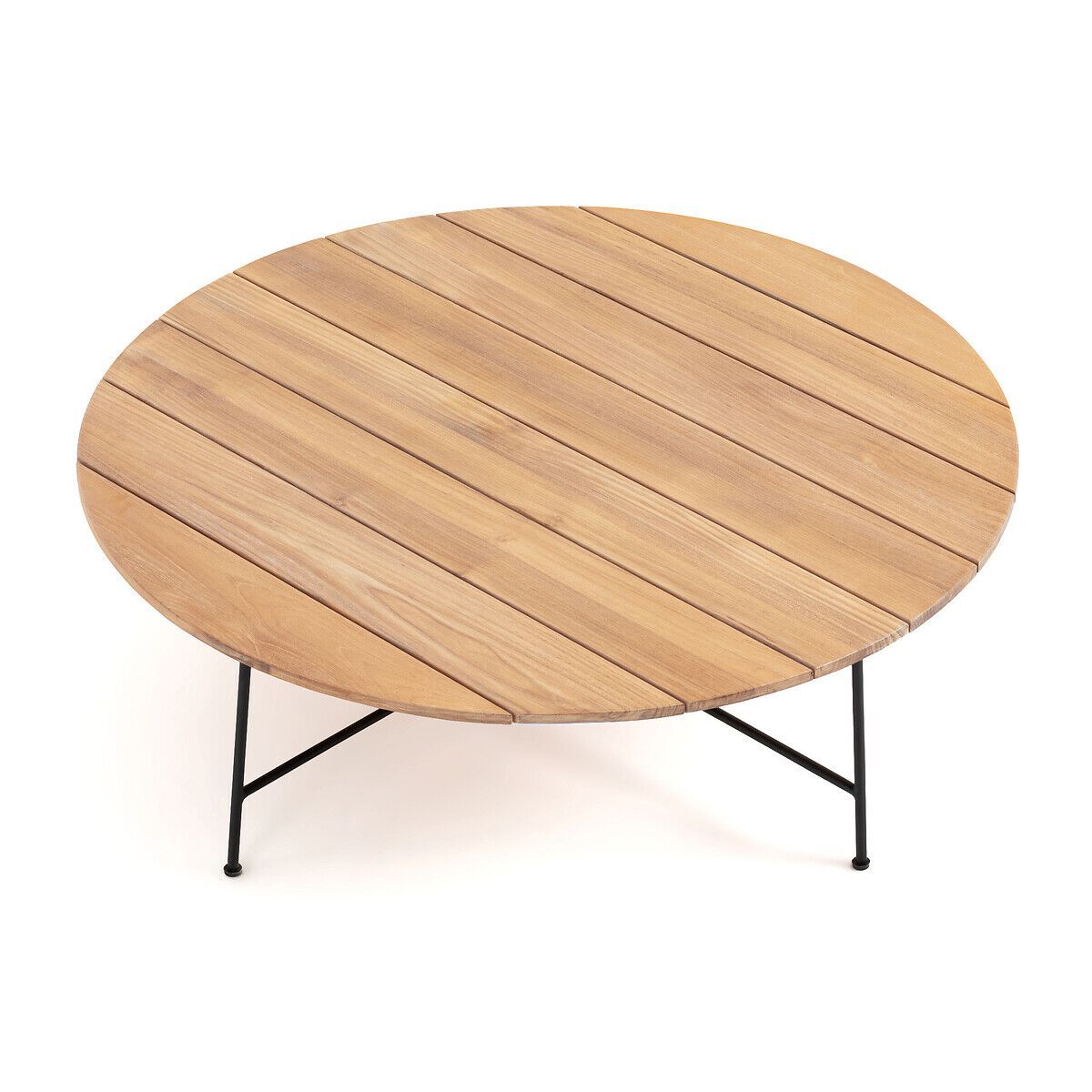 Круглый стол из тикового дерева AMPM JORIK ARCH-00153319 - Вид №2