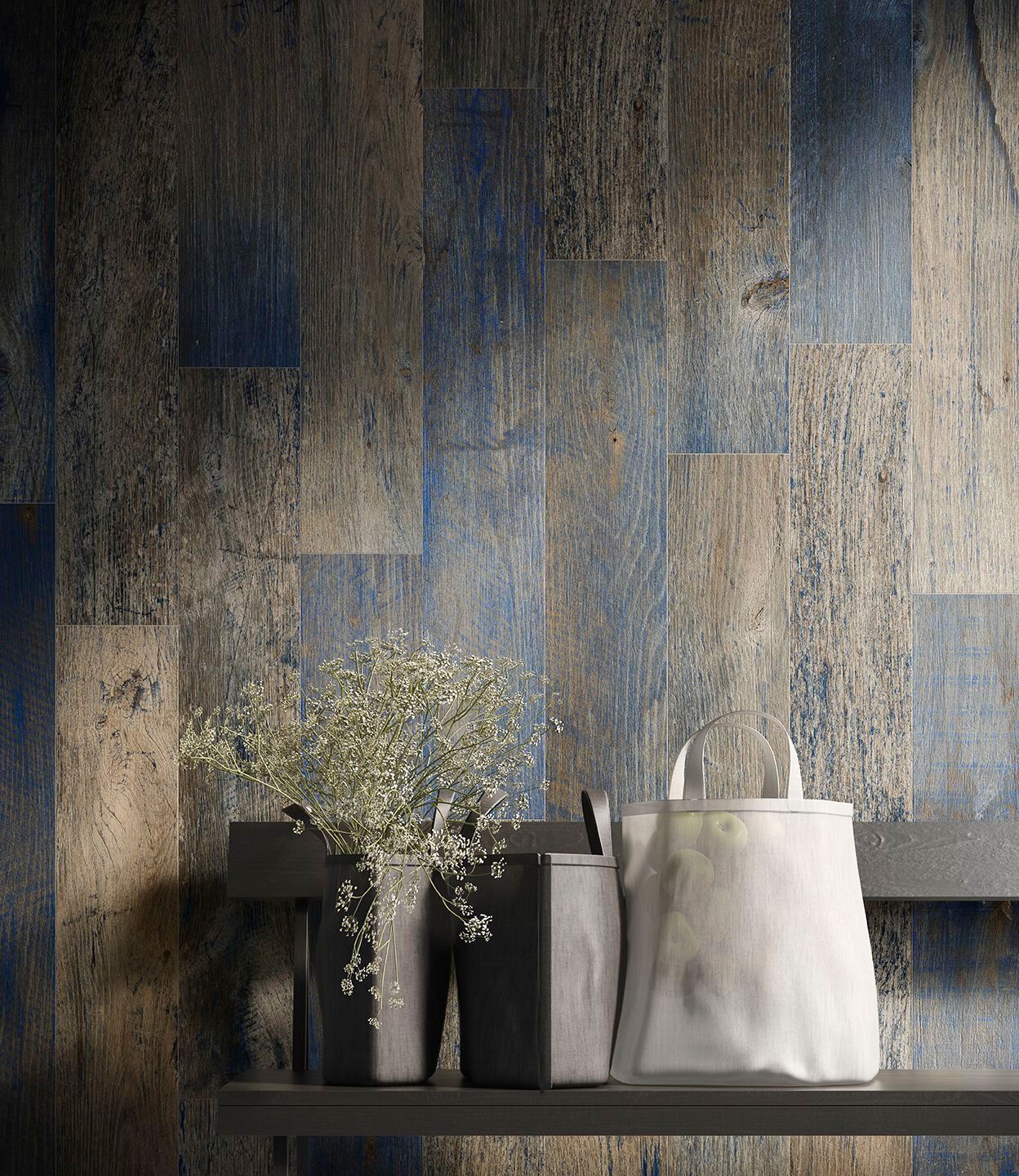 Пол / облицовка керамогранита под дерево CERAMICA SANT'AGOSTINO Yorkwood ARCH-00019055 - Вид №1