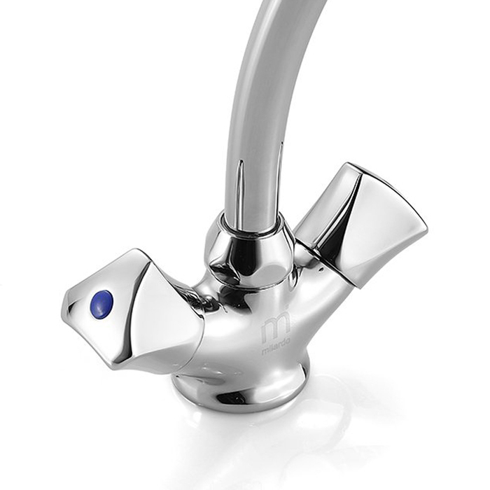 BE59017BW6 MI Milardo Bering Смеситель для кухни Bering Россия - Вид №2