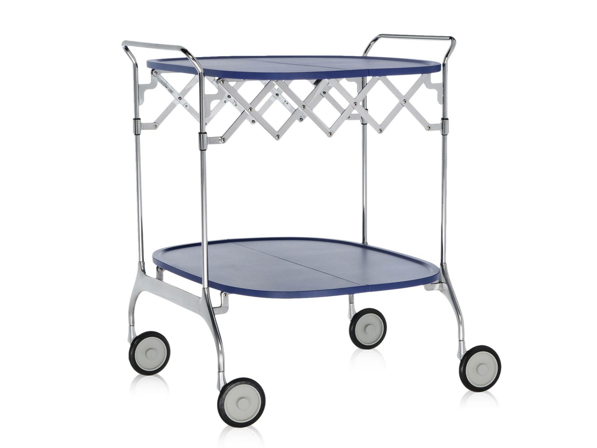 Стальная складная тележка для еды Kartell GASTONE ARCH-00146337