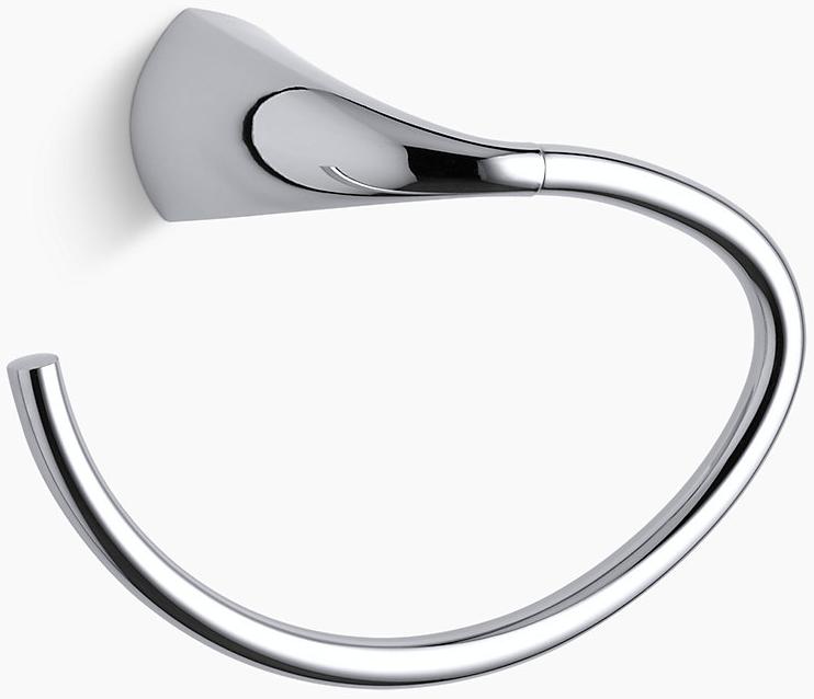 KOHLER Кольцо для полотенца Alteo K-37057-CP 