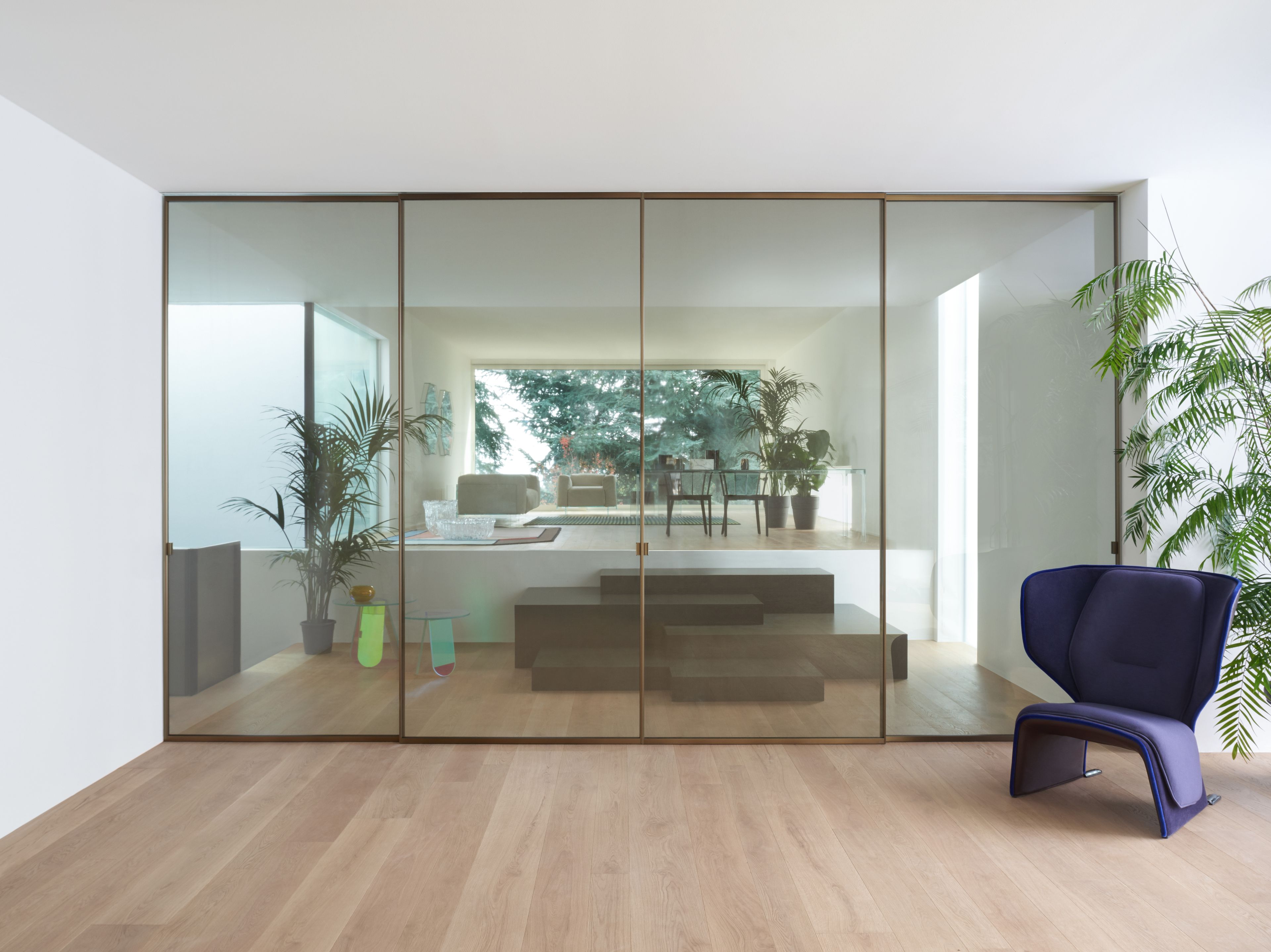 Хрустальная дверь Glas Italia ARCH-00143036