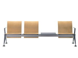 Сиденье на перекладине из фанеры с подлокотниками