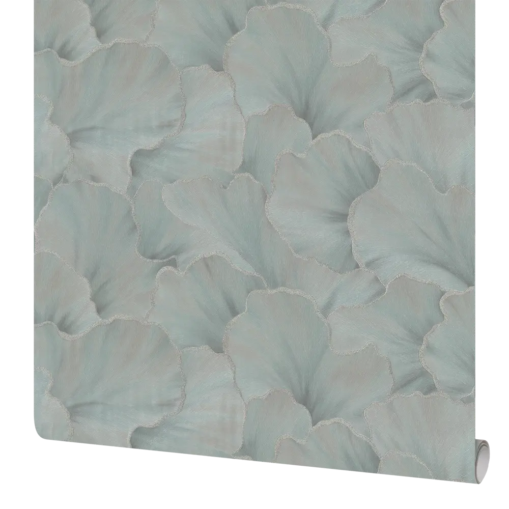 Обои флизелиновые Московская обойная фабрика Нуар зеленые абстрактные 1.06 м 89423827 STLM-1576312