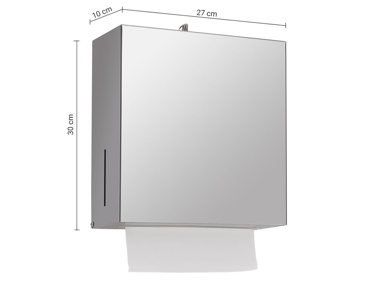 Диспенсер для бумажных полотенец из нержавеющей стали GEDY Люкс ARCH-00059361 - Вид №2