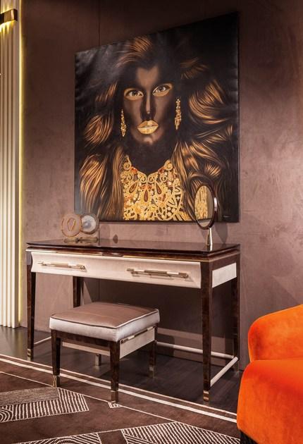 Turri Пуф из мягкой ткани Noir sun-id-1393287 - Вид №1