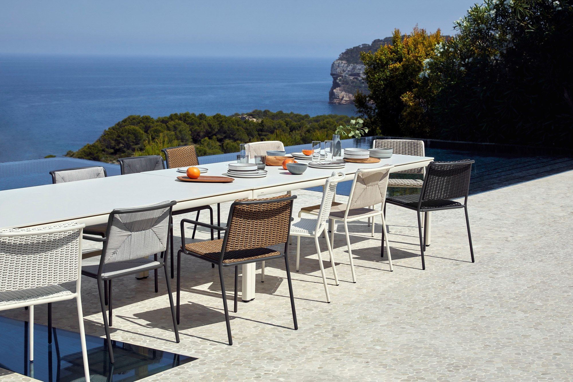 Алюминиевый садовый стул и Shintotex® POINT Summer ARCH-00064075 - Вид №3