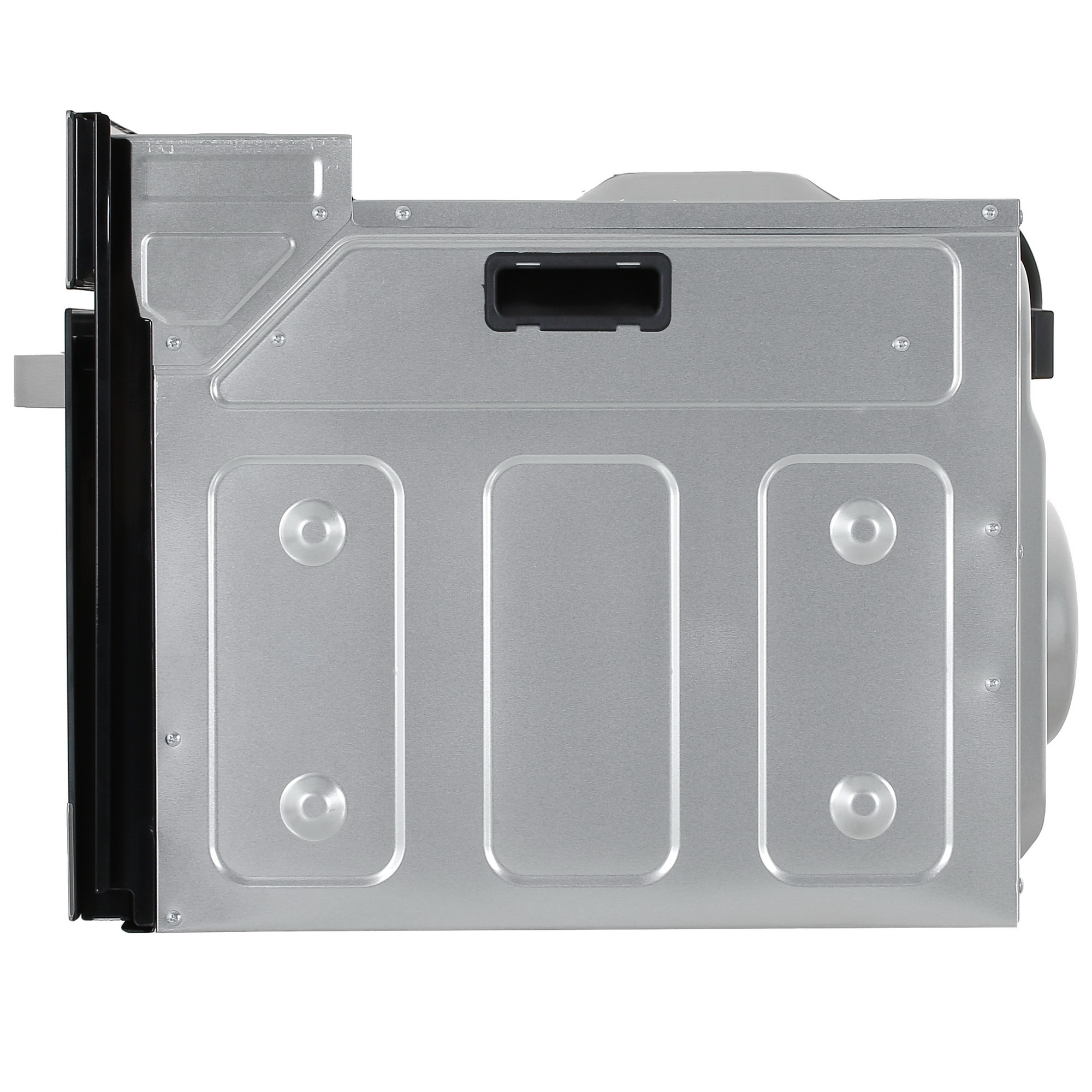 9047523 Электрический духовой шкаф DEXP 1YLO60CDS серебристый STDN-0100894 - Вид №2