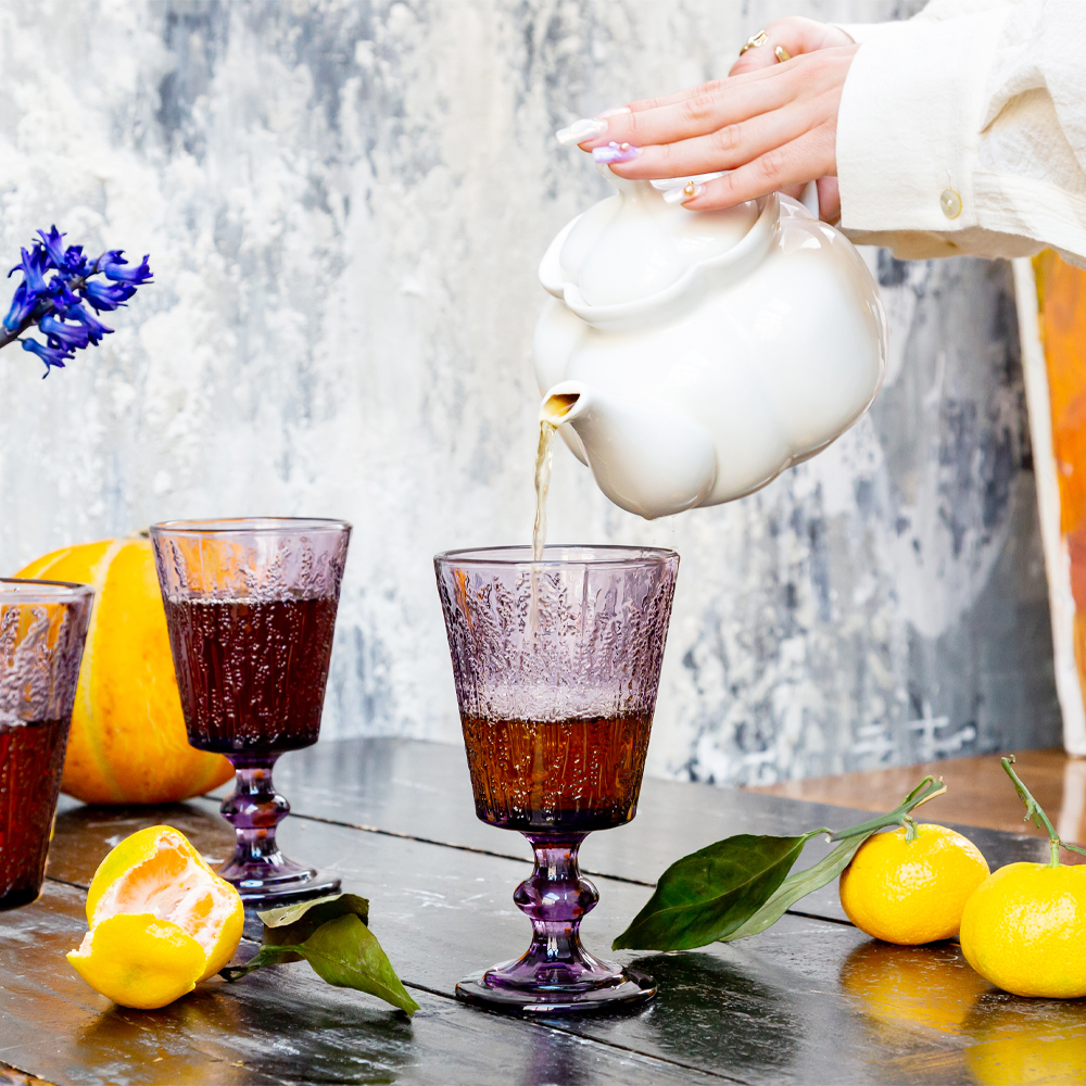 21091713 Комплект бокалов «Лавендер» (6 штук, аметист) Object Desire Светский прием  - Вид №12