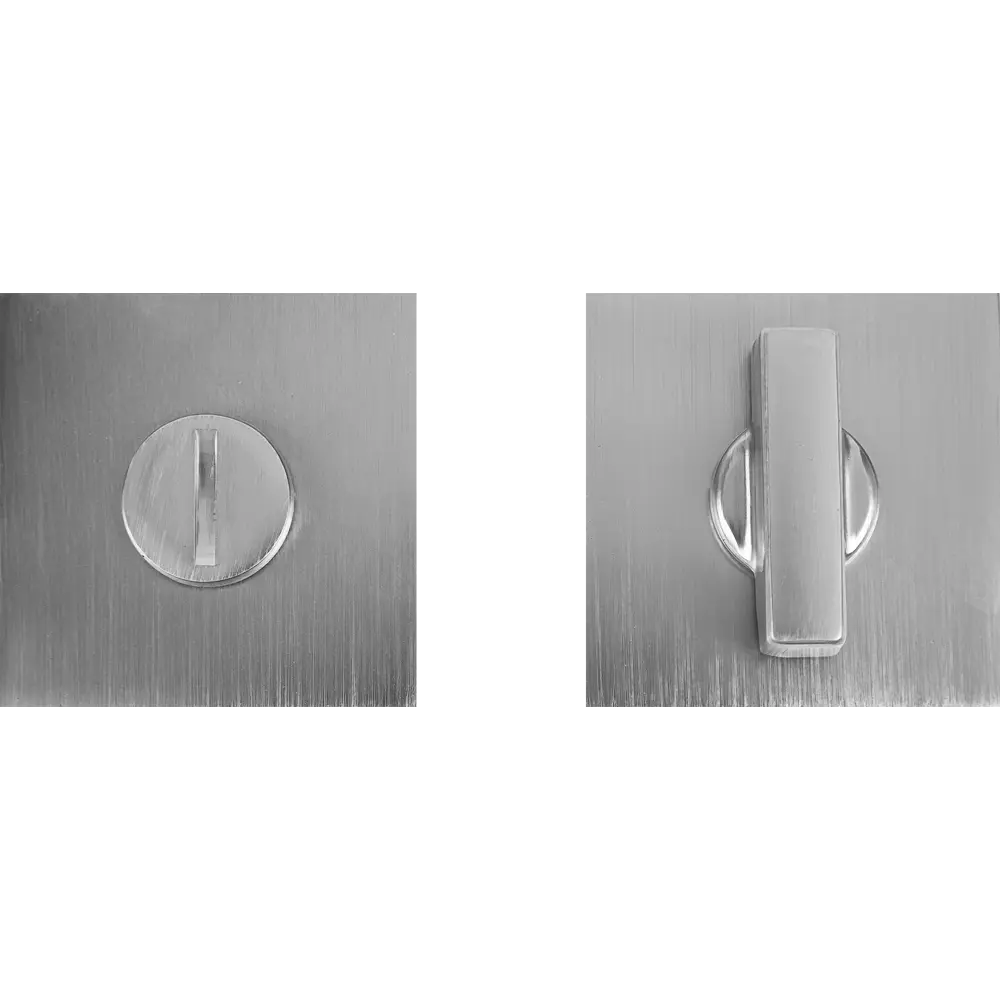 Фиксатор дверной Puerto Slim AL 03 SSC - надежная защита с матовым хромом 86523065 STLM-0069605