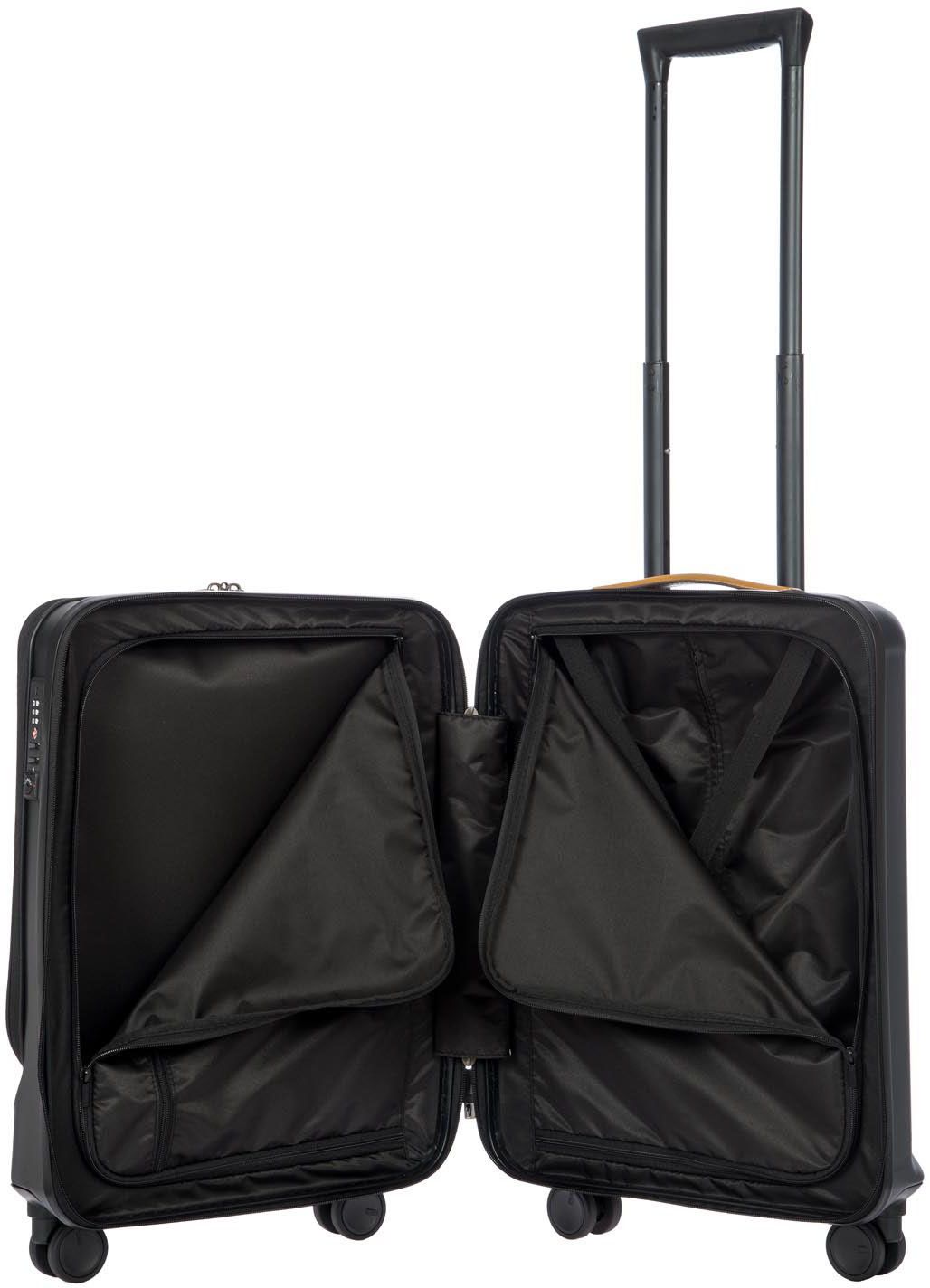 BRK08028.101 Чемодан BRK08028 Carry-on trolley Brics Capri - Вид №6