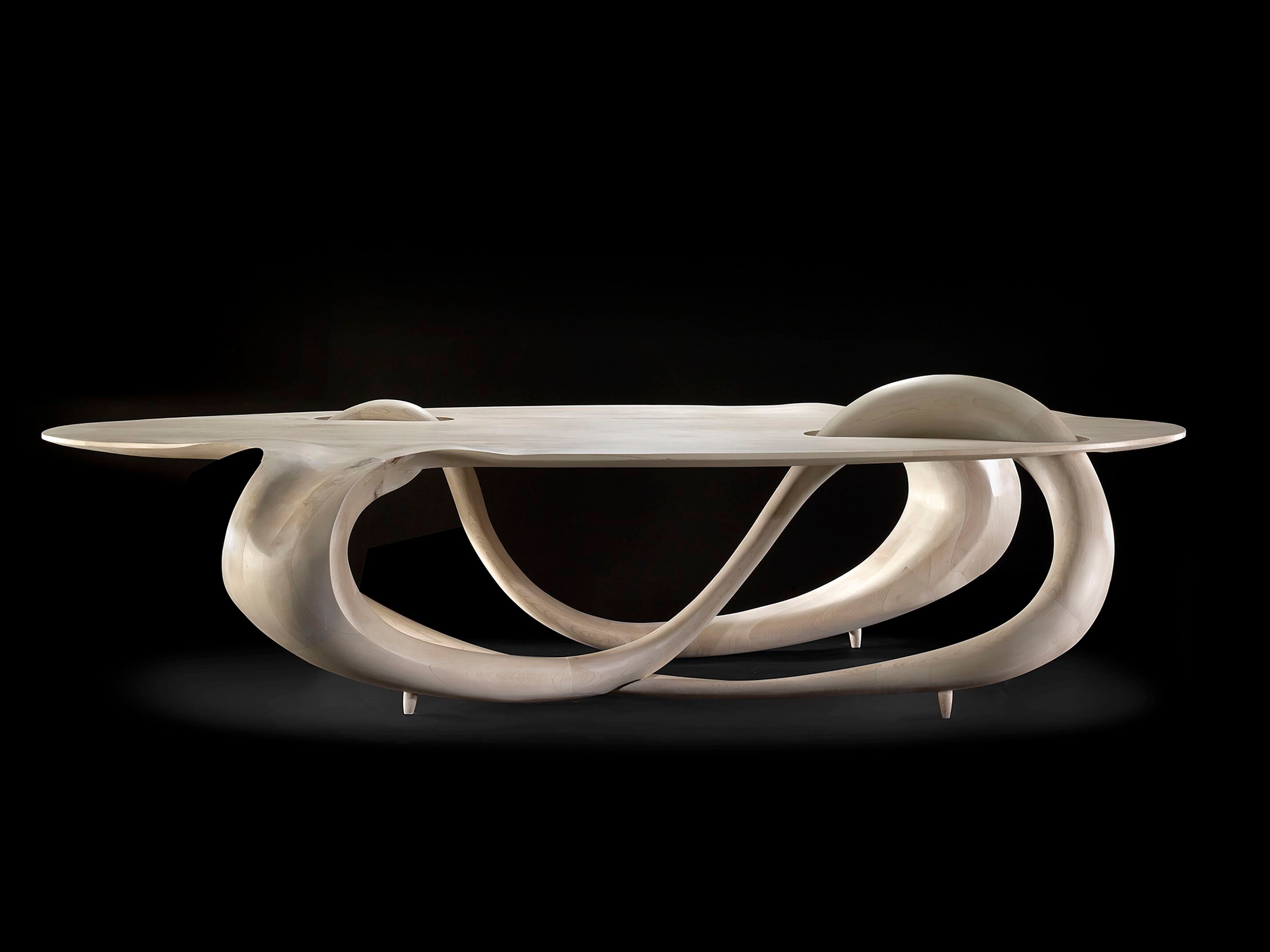 Кленовый журнальный столик LO Contemporary LA CHIMÈRE 3 ARCH-00116493 - Вид №4