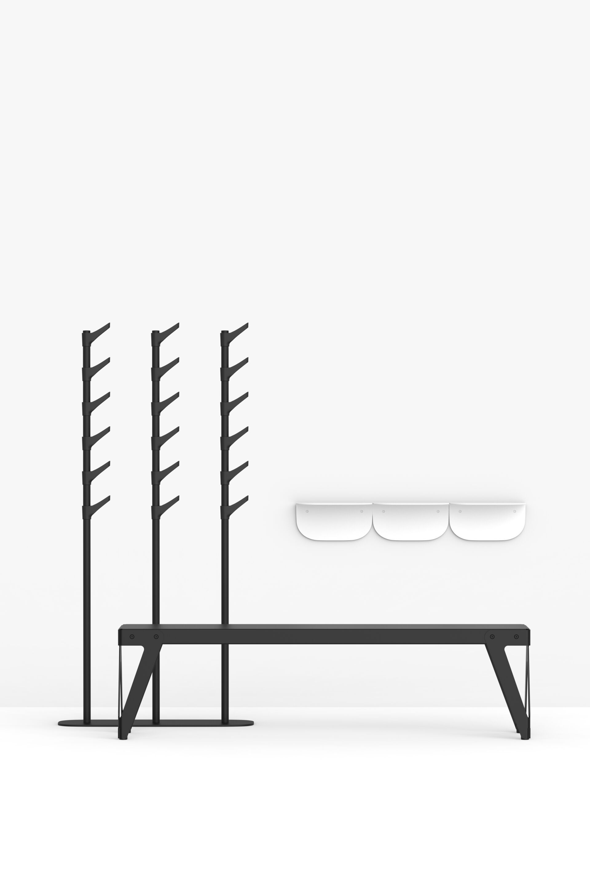 Алюминиевая полка с порошковым покрытием FUNCTIONALS слайд ARCH-00146595 - Вид №19