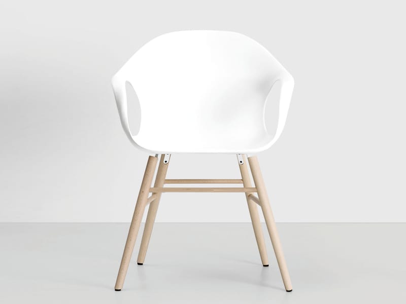 Полиуретановый стул с подлокотниками Kristalia ARCH-00128403