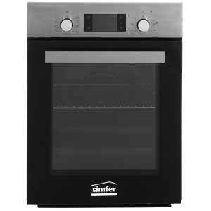 9288237 Электрический духовой шкаф Simfer B4EM69022 серебристый