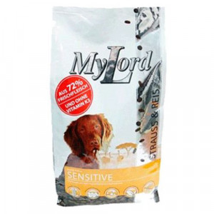 ПР0015133 Корм для собак My Lord Премиум Gold Sensitive Страус, рис сух. 2,5кг Dr. ALDER`s